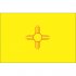 New Mexico State Flag Light Iron On Stickers (Heat Transfers)