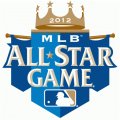 MLB All-Star Game Primary Logo  Light Iron-on Stickers (Heat Transfers)