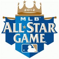 MLB All-Star Game Primary Logo  Light Iron-on Stickers (Heat Transfers)