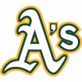 Oakland Athletics Cap Logo  Light Iron-on Stickers (Heat Transfers)