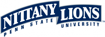 Penn State Nittany Lions 2001-2004 Wordmark Logo Light Iron-on Stickers (Heat Transfers) 5