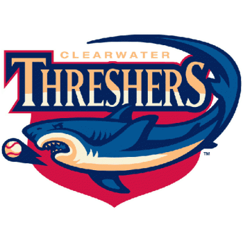 Clearwater Threshers primary logo (2004-pres)Light Iron-on Stickers (Heat Transfers) 01