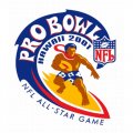 NFL Pro Bowl Primary Logo  Light Iron-on Stickers (Heat Transfers)