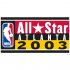 NBA All-Star Game Primary Logo  Light Iron-on Stickers (Heat Transfers)