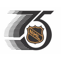 National Hockey League Anniversary Logo  Light Iron-on Stickers (Heat Transfers)