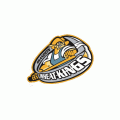 1998 99-2003 04 Brandon Wheat Kings Alternate Logo Light Iron-on Stickers (Heat Transfers)