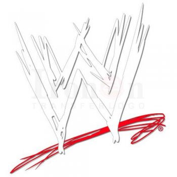 WWE Logo Light Iron-on Stickers (Heat Transfers) N3051