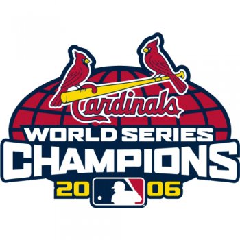 World Series Champions Primary Logo  Light Iron-on Stickers (Heat Transfers)