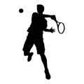 Jumping Hit Tennis Mens