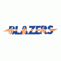 2004 05 Kamloops Blazers Secondary Logo Light Iron-on Stickers (Heat Transfers)