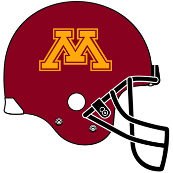 2008-Pres Minnesota Golden Gophers Helmet Logo Light Iron-on Stickers (Heat Transfers)