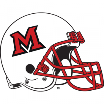 1997-Pres Miami (Ohio) Redhawks Helmet Logo Light Iron-on Stickers (Heat Transfers)