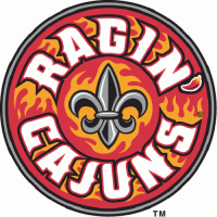 2000-Pres Louisiana Ragin Cajuns Alternate Logo Light Iron-on Stickers (Heat Transfers)