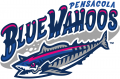 Pensacola Blue Wahoos Primary Logos 1