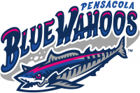 Pensacola Blue Wahoos Primary Logos 1