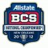 BCS Championship Game Primary Logos  Light Iron-on Stickers (Heat Transfers)