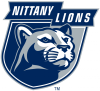 Penn State Nittany Lions 2001-2004 Alternate Logo Light Iron-on Stickers (Heat Transfers)