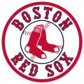 Boston Red Sox Alternate Logo  Light Iron-on Stickers (Heat Transfers) version 2