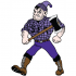 2002-Pres Stephen F. Austin Lumberjacks Mascot Logo Light Iron-on Stickers (Heat Transfers)