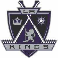 Los Angeles Kings Alternate Logo Light Iron-on Stickers (Heat Transfers)