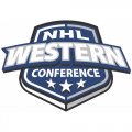 Western Conference Primary Logo  Light Iron-on Stickers (Heat Transfers)