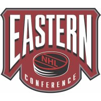 Eastern Conference Primary Logo  Light Iron-on Stickers (Heat Transfers)