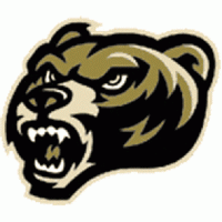 2004-Pres Oakland Golden Grizzlies Alternate Logo Light Iron-on Stickers (Heat Transfers)