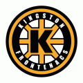 2008 09-Pres Kingston Frontenacs Primary Logo Light Iron-on Stickers (Heat Transfers)