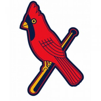 St. Louis Cardinals Alternate Logo  Light Iron-on Stickers (Heat Transfers)