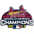 World Series Champions Primary Logo  Light Iron-on Stickers (Heat Transfers)