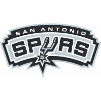 San Antonio Spurs Primary Logo  Light Iron-on Stickers (Heat Transfers)