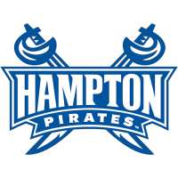 Hampton Pirates 2007-Pres Secondary Logo Light Iron-on Stickers (Heat Transfers)