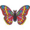 Butterfly Light Iron On Stickers (Heat Transfers) version 2