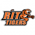 RIT Tigers 2004-Pres Primary Logo Light Iron-on Stickers (Heat Transfers)