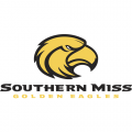 2003-Pres Southern Miss Golden Eagles Primary Logo Light Iron-on Stickers (Heat Transfers)