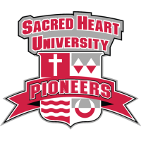 2004-Pres Sacred Heart Pioneers Primary Logo Light Iron-on Stickers (Heat Transfers)