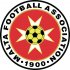 Malta Football Confederation Light Iron-on Stickers (Heat Transfers)