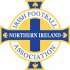 Northern Ireland Football Confederation Light Iron-on Stickers (Heat Transfers)