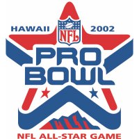 NFL Pro Bowl Primary Logo  Light Iron-on Stickers (Heat Transfers)