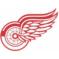 Detroit Red Wings Alternate Logo  Light Iron-on Stickers (Heat Transfers)