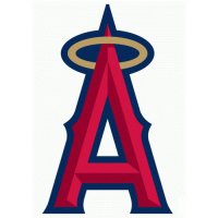 Los Angeles Angels of Anaheim Alternate Logo  Light Iron-on Stickers (Heat Transfers)