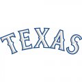 Texas Rangers Script Logo  Light Iron-on Stickers (Heat Transfers) version 2