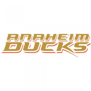 Anaheim Ducks Script Logo  Light Iron-on Stickers (Heat Transfers) version 1