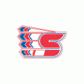 1985 86-2001 02 Spokane Chiefs Primary Logo Light Iron-on Stickers (Heat Transfers)