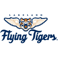 Lakeland Flying Tigers primary logo (2007-pres)01