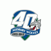 2011 12 Sudbury Wolves Photo Gallery Anniversary Logo Light Iron-on Stickers (Heat Transfers)