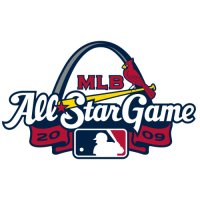 MLB All-Star Game Primary Logo  Light Iron-on Stickers (Heat Transfers)