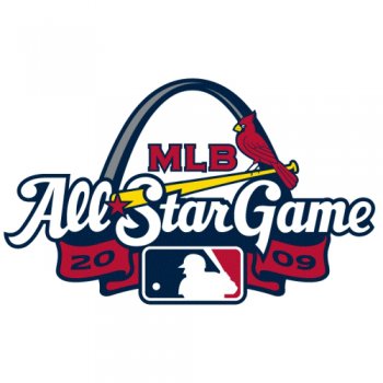 MLB All-Star Game Primary Logo  Light Iron-on Stickers (Heat Transfers)