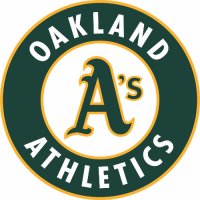 Oakland Athletics Primary Logo  Light Iron-on Stickers (Heat Transfers)