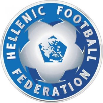 Greece Football Confederation Light Iron-on Stickers (Heat Transfers)